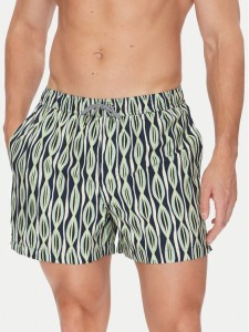 Mustang Szorty kąpielowe Oceanside 1016477 Kolorowy Regular Fit