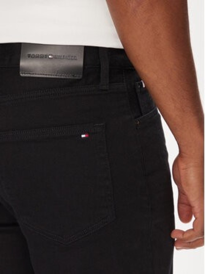 Tommy Hilfiger Jeansy Denton MW0MW40681 Czarny Straight Fit