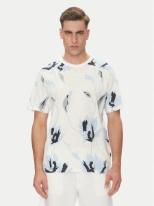 Jack & Jones T-Shirt Palermo 12279351 Biały Regular Fit