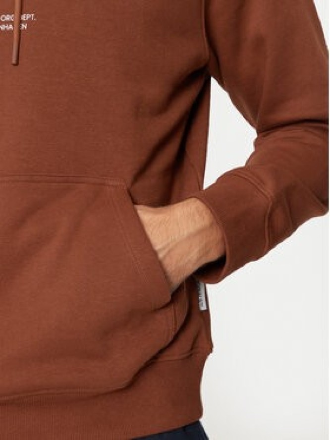 Jack & Jones Bluza Vesterbro 12265766 Brązowy Relaxed Fit