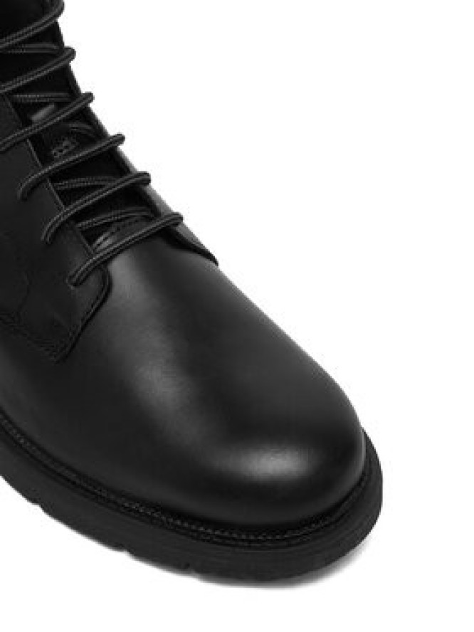 Geox Trzewiki U Pove U56M7B 000FF C9999 Czarny