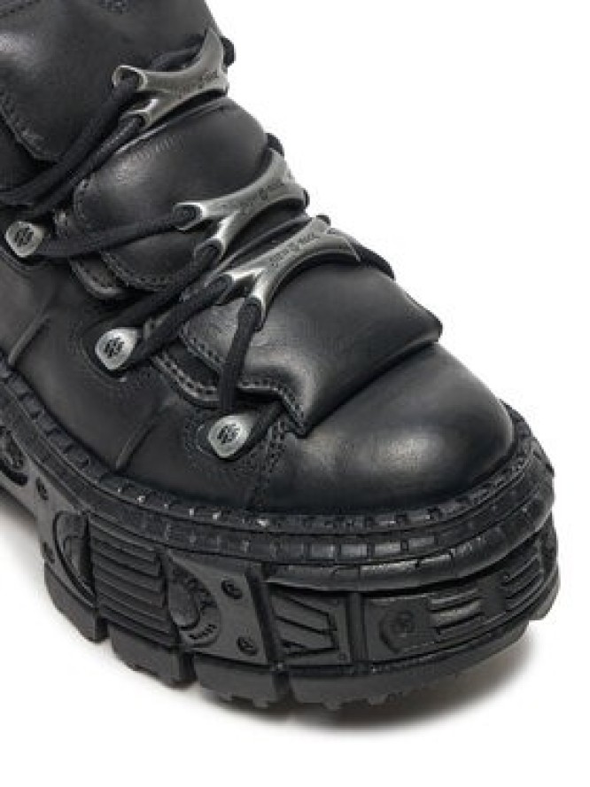 NEW ROCK Sneakersy M-WALL106-S12 Czarny