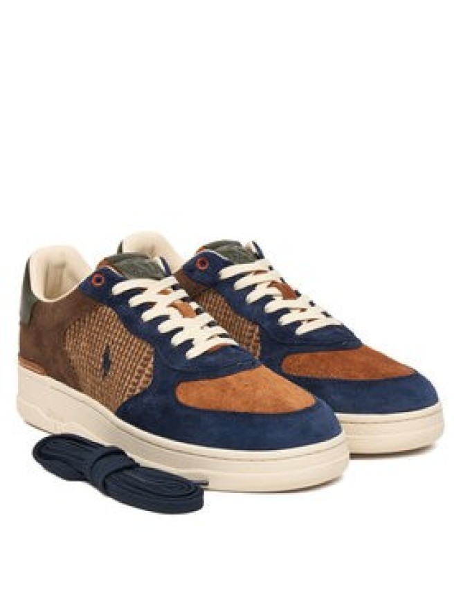 Polo Ralph Lauren Sneakersy Masters Court 809973703001 Brązowy