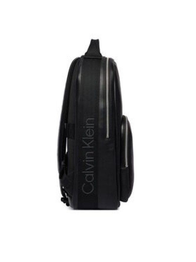 Calvin Klein Plecak Webbing Strap Round Backpack LV04D3282G Czarny