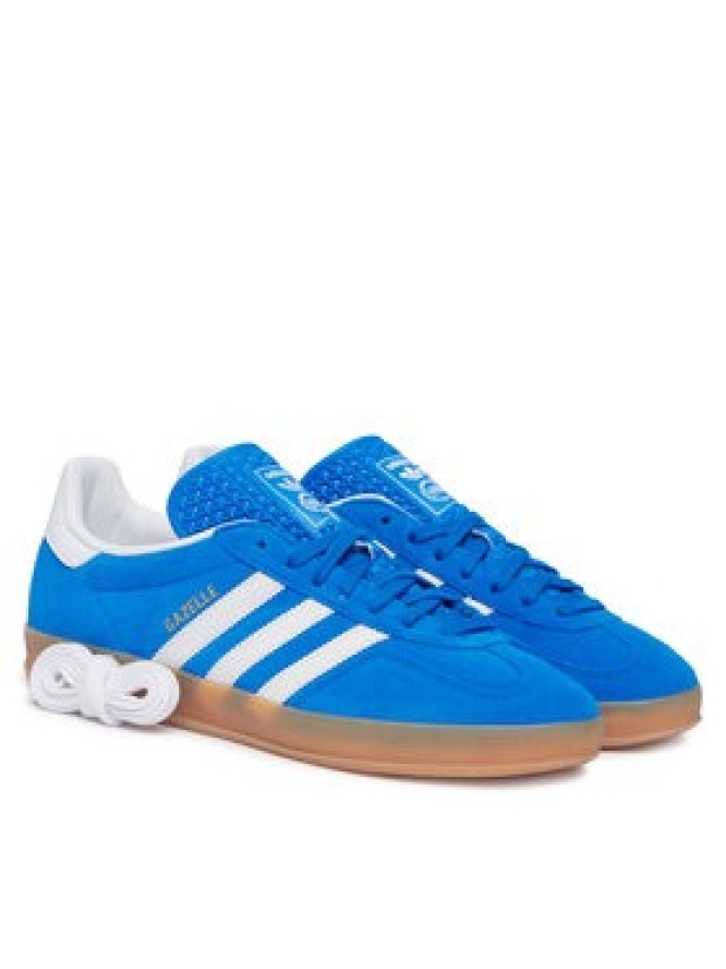 adidas Sneakersy Gazelle Indoor JI2061 Niebieski