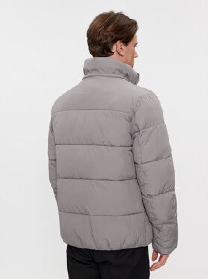 Calvin Klein Kurtka zimowa Crinkle K10K110336 Szary Regular Fit