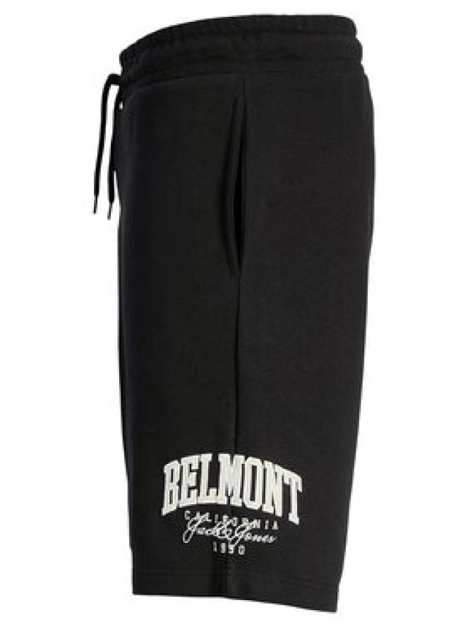 Jack & Jones Szorty sportowe Kane Detroit 12268773 Czarny Relaxed Fit