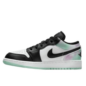 Buty do chodzenia dla dorosłych Air Jordan 1 Low Easter Pastel Tie-Dye