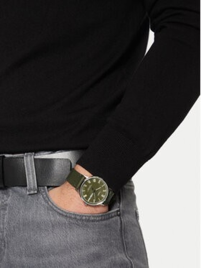 Timex Zegarek Waterbury Classic TW2W50500 Zielony