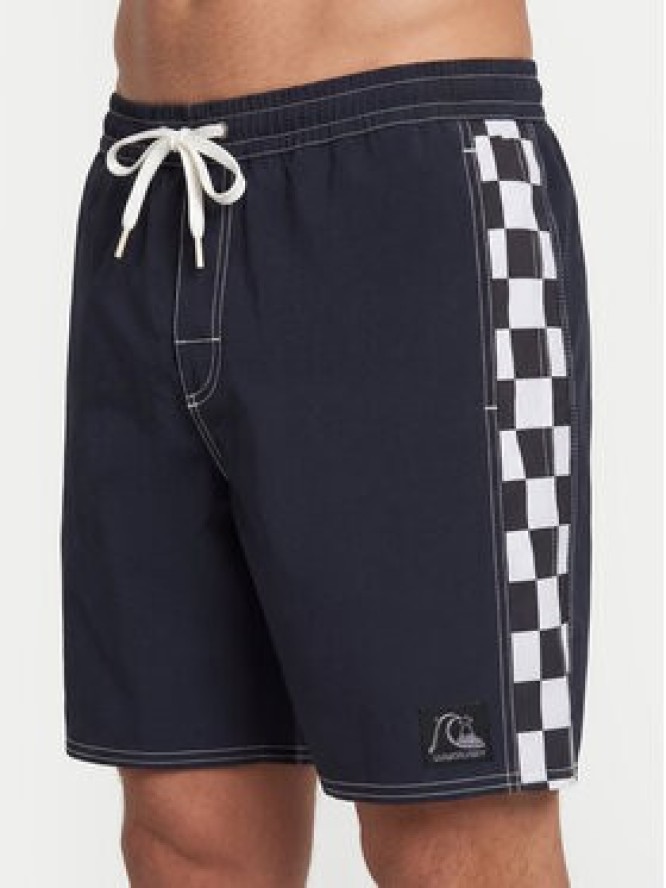 Quiksilver Szorty kąpielowe Original Arch Volley 17 EQYJV04109 Czarny Regular Fit