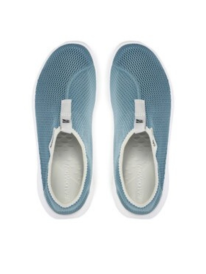 Salomon Sneakersy Reelax Moc 6.0 L47803200 Niebieski