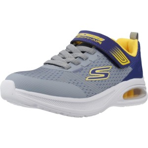 Buty SKECHERS MICROSPEC MAX ADVANCE Niebieski