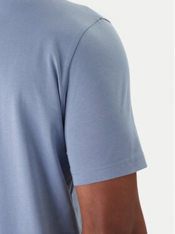 BOSS T-Shirt 50506373 Niebieski Regular Fit