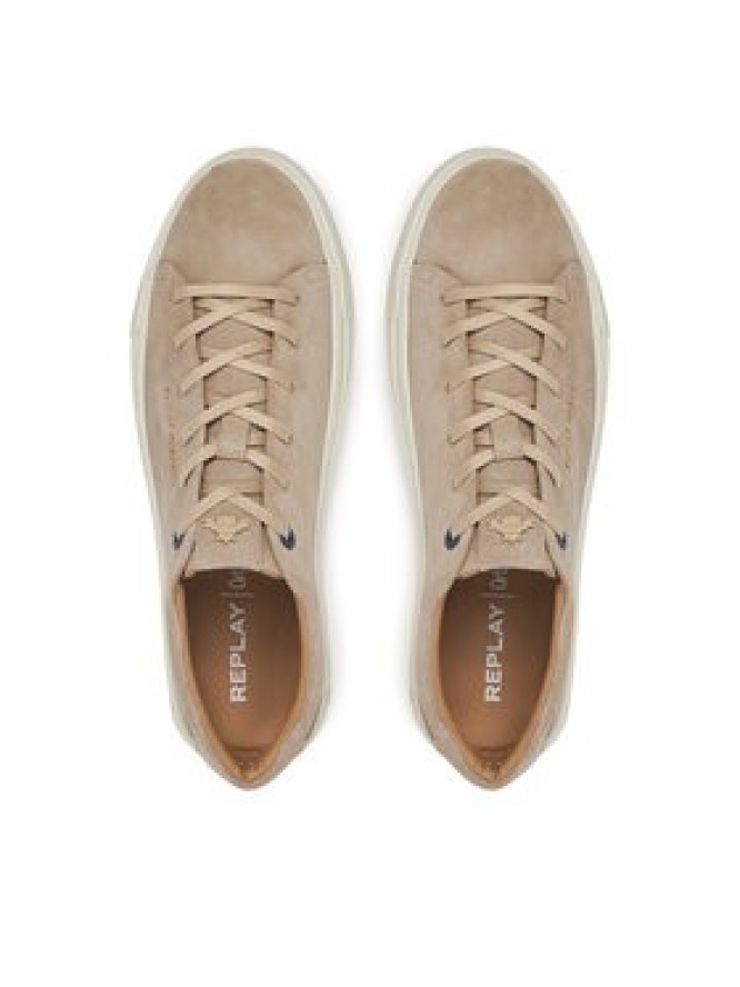 REPLAY Sneakersy GMZ6U .000.C0001L Beżowy