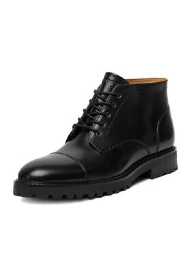 Gino Rossi Trzewiki EO-UBERTO-03 125AM Czarny