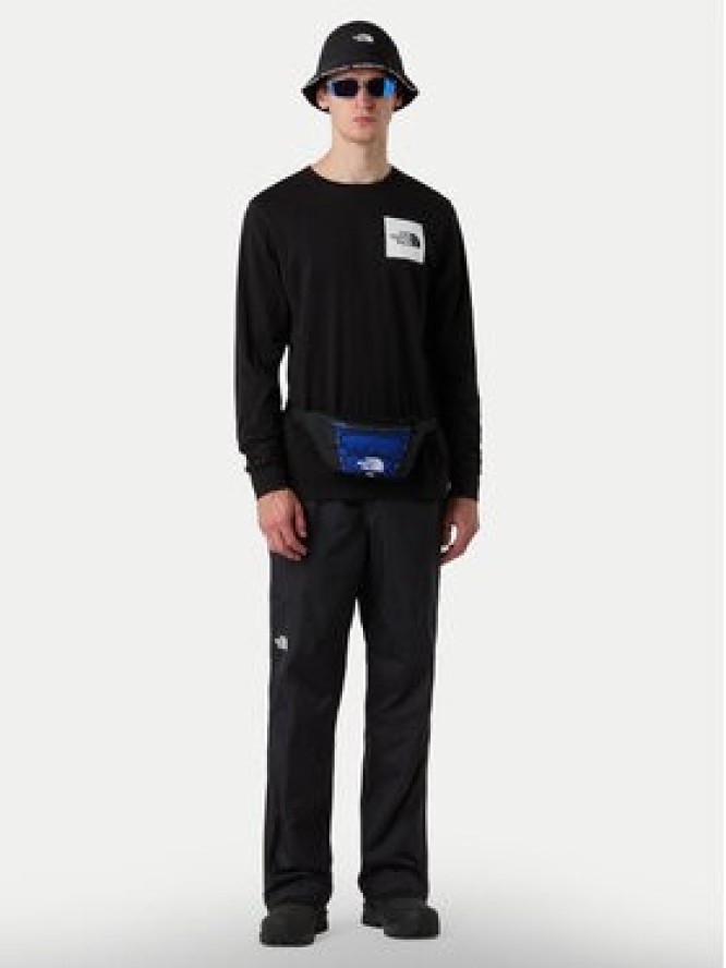 The North Face Longsleeve Fine NF0A8A6P Czarny Regular Fit
