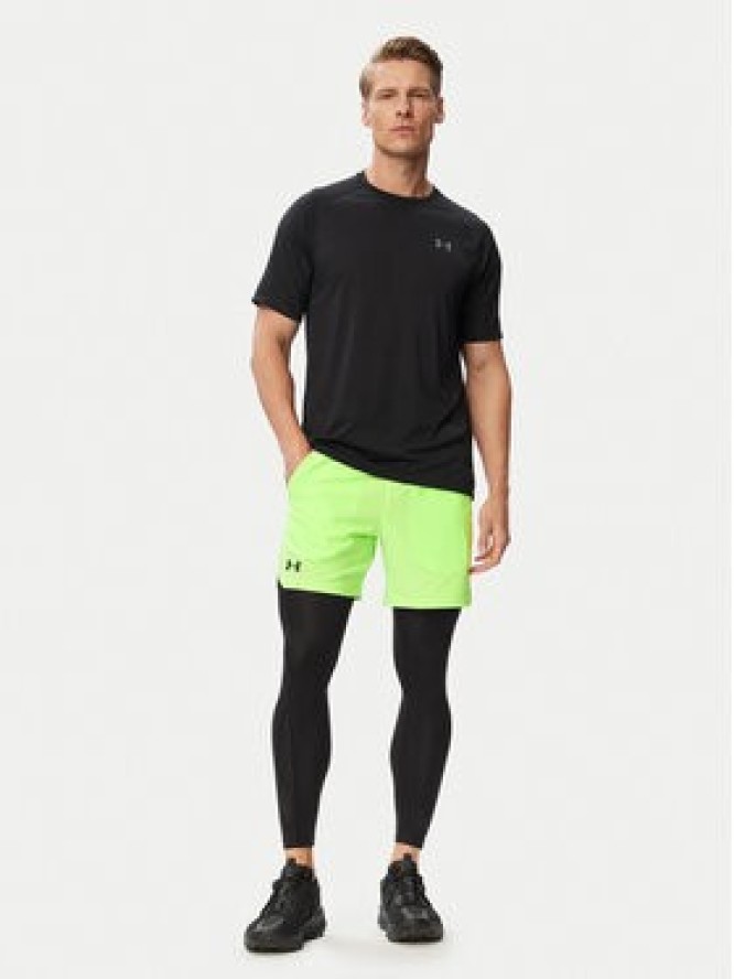 Under Armour Szorty sportowe Vanish Woven 6in 1373718 Zielony jasny Regular Fit
