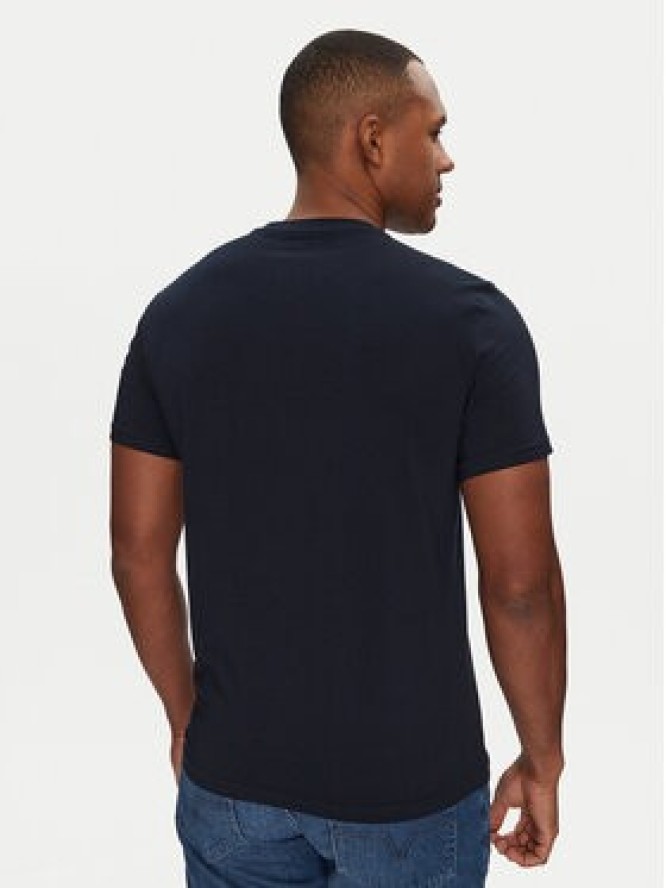 Emporio Armani Underwear Komplet t-shirtów EM000391 AF10776 MB143 Granatowy Regular Fit