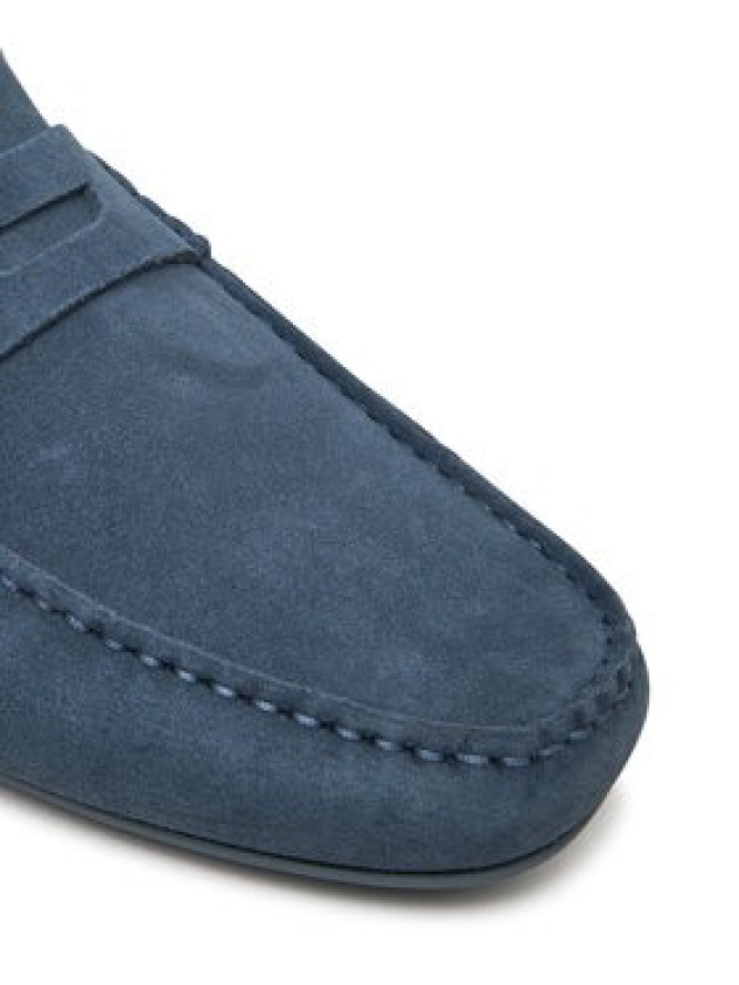 BOSS Mokasyny Noel_Mocc_sdpeb 50541750 Niebieski