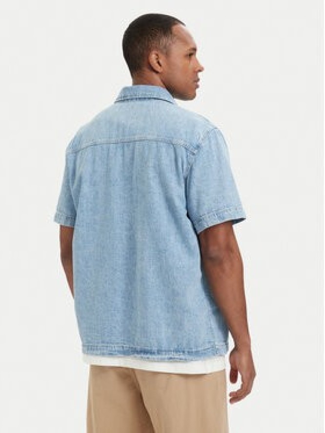 Karl Lagerfeld Jeans Koszula jeansowa B2M16013 Niebieski jasny Regular Fit