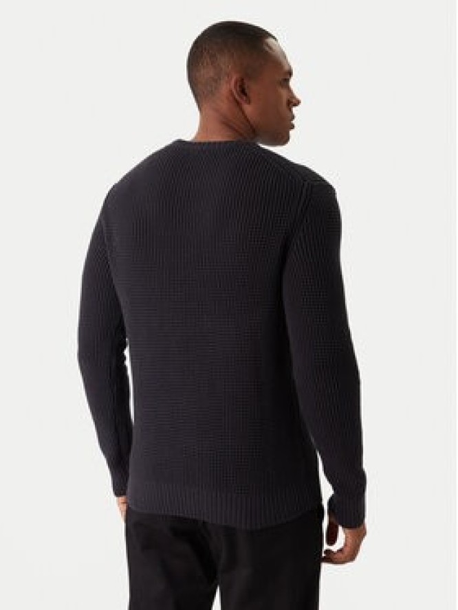 JOOP! Jeans Sweter Harono 30047662 Granatowy Modern Fit