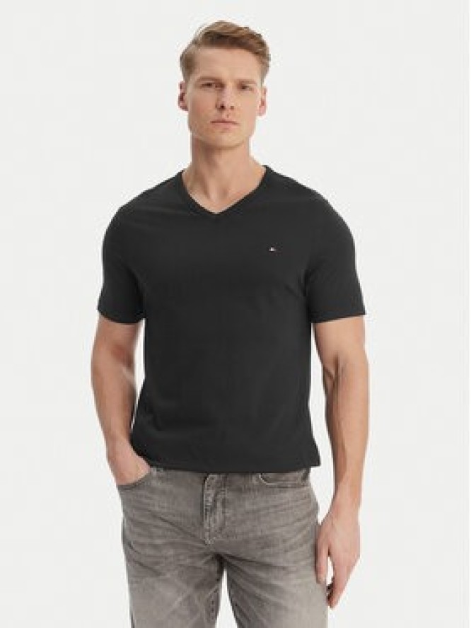 Tommy Hilfiger Komplet t-shirtów UM0UM03865 Czarny Regular Fit