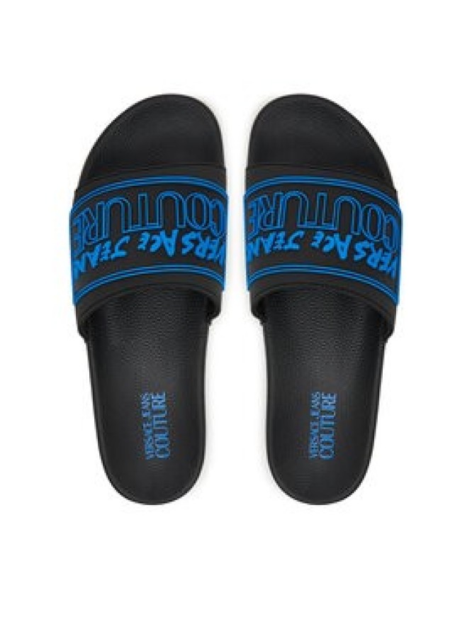 Versace Jeans Couture Klapki 0YA3SQ3 ZSC22 899 Czarny