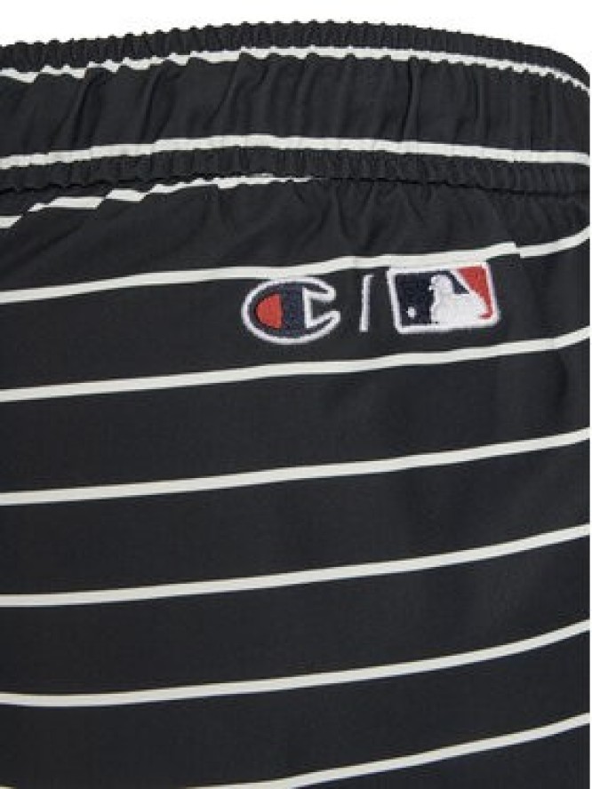 Champion Szorty kąpielowe 221043 Czarny Regular Fit