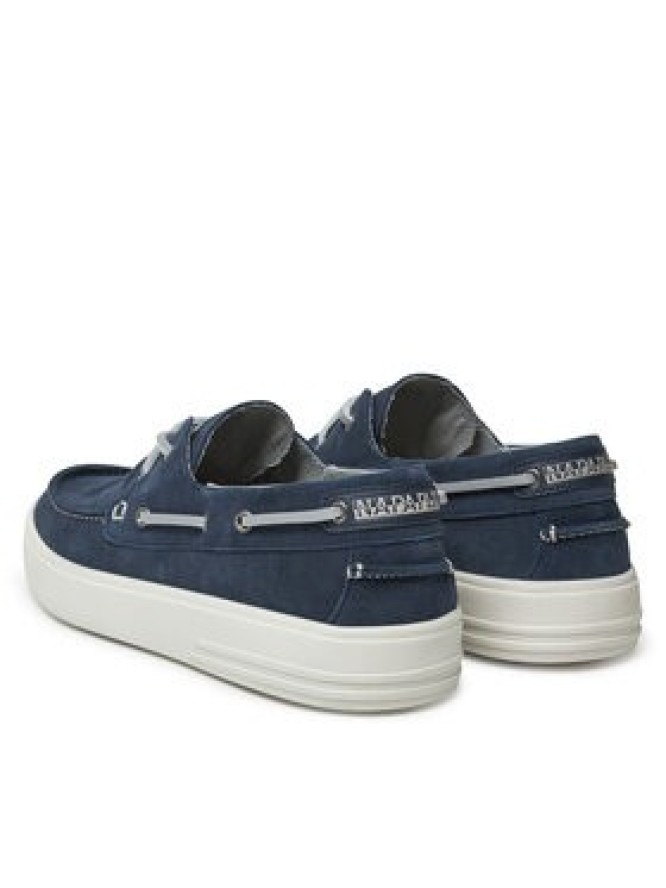 Napapijri Mokasyny Bark NP0A4IQE Granatowy