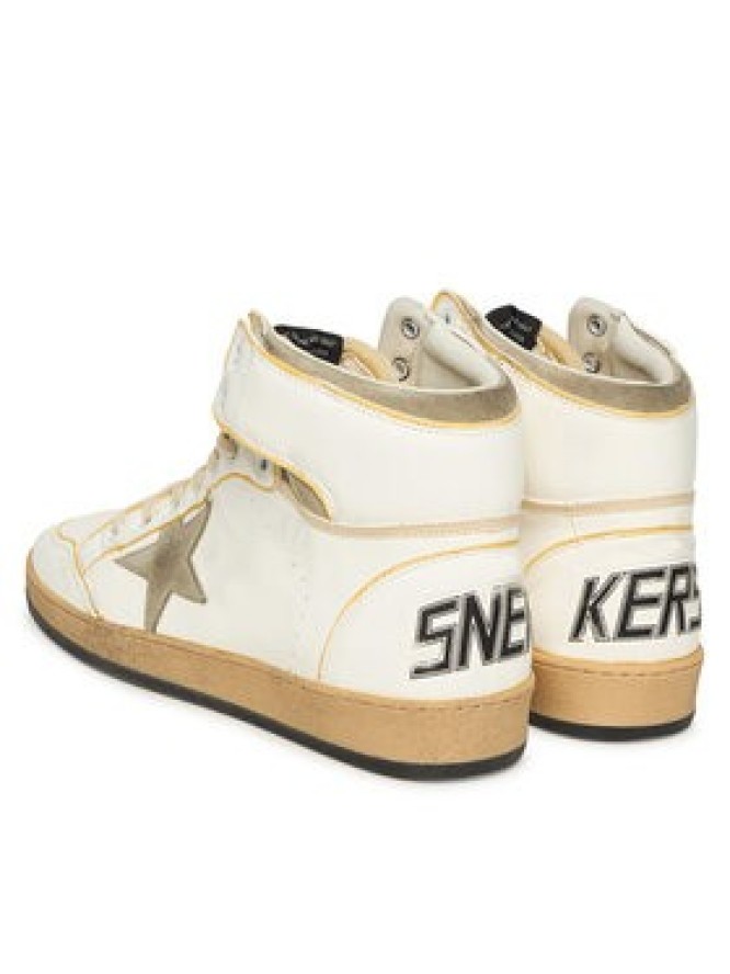 Golden Goose Sneakersy Sky Star GMF00230.F004089.10961 Biały
