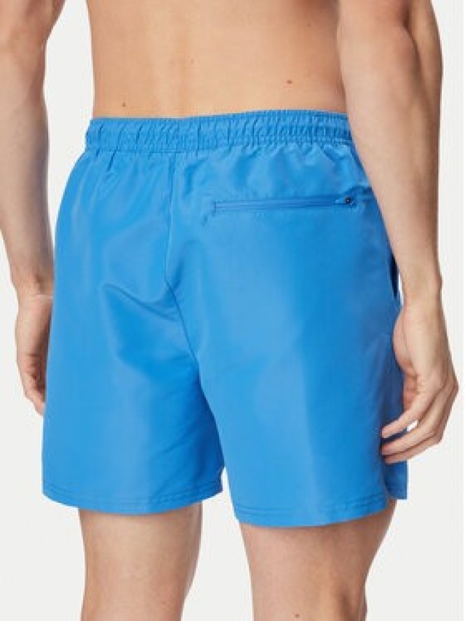 Calvin Klein Swimwear Szorty kąpielowe LV00N61047 Niebieski Regular Fit