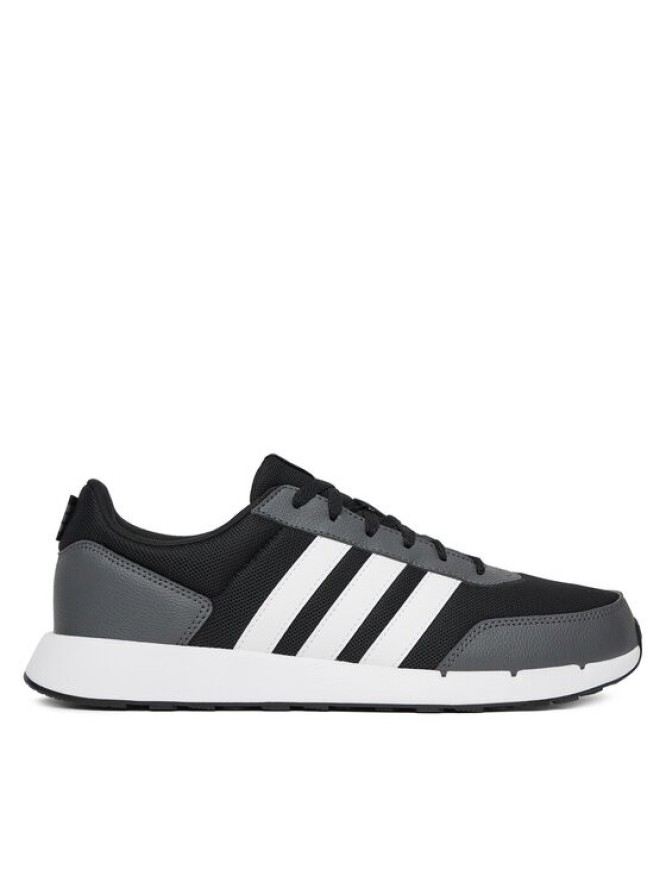 adidas Sneakersy RUN50S IF1553 Czarny