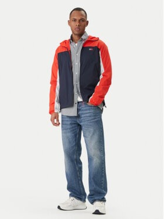 Tommy Jeans Kurtka przejściowa DM0DM23112 Granatowy Regular Fit