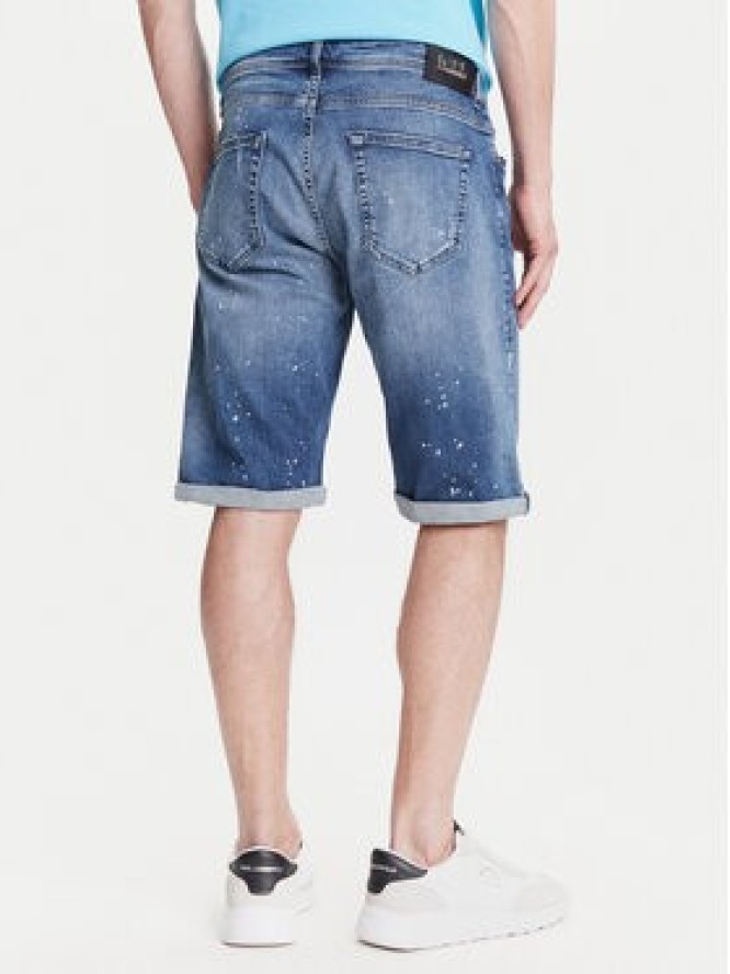 KARL LAGERFELD Szorty jeansowe 265820 552832 Granatowy Regular Fit