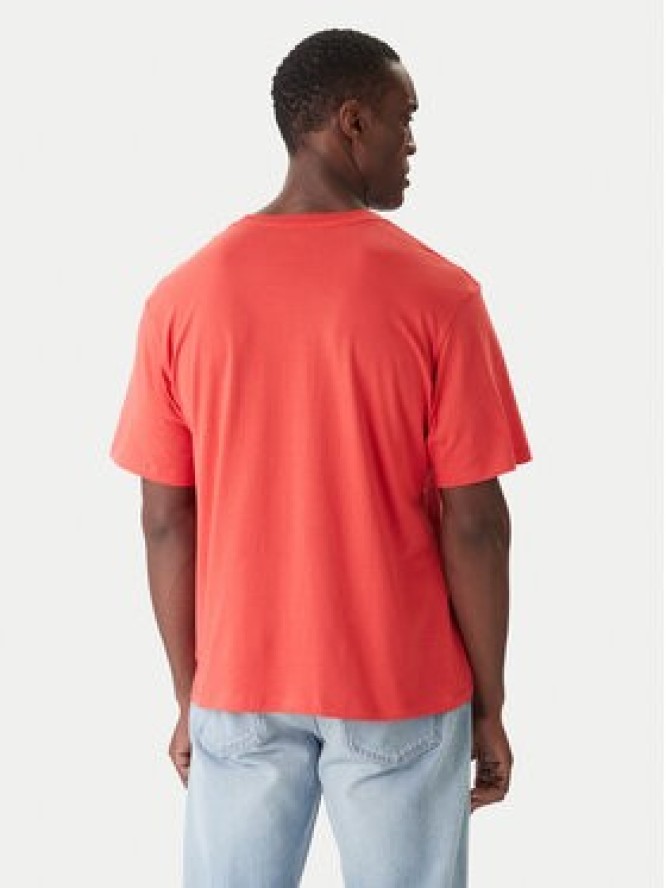 Jack & Jones T-Shirt Holiday Cartoon 12287550 Czerwony Relaxed Fit