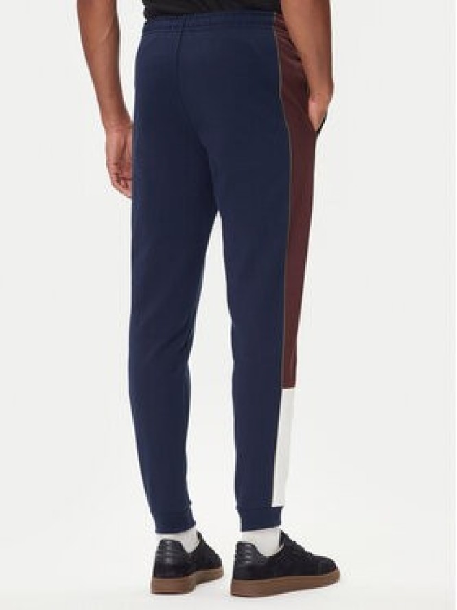 Lacoste Spodnie dresowe XH5923 Granatowy Regular Fit