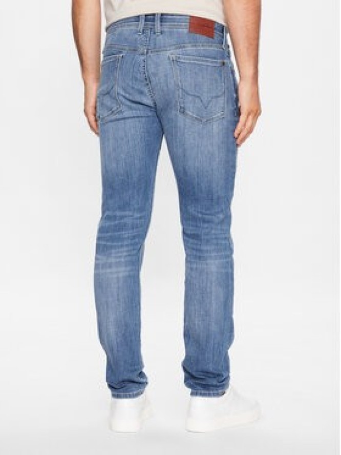 Pepe Jeans Jeansy PM206323GX2 Granatowy Regular Fit