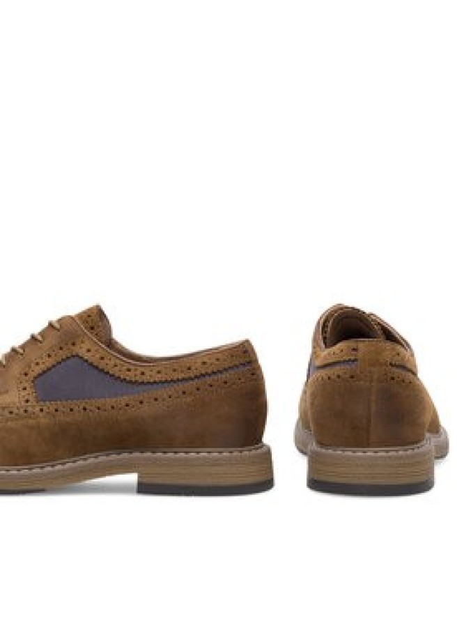 Gino Rossi Półbuty ADAMO-01W MI08 Brązowy