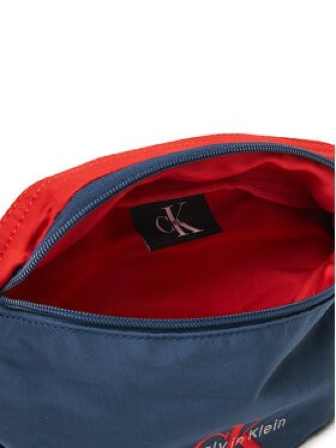 Calvin Klein Saszetka nerka Bold Waistbag LV04D3116G Granatowy