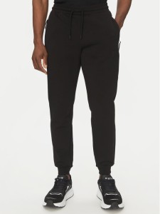 EA7 Emporio Armani Spodnie dresowe 7M000097 AF12116 UC001 Czarny Regular Fit
