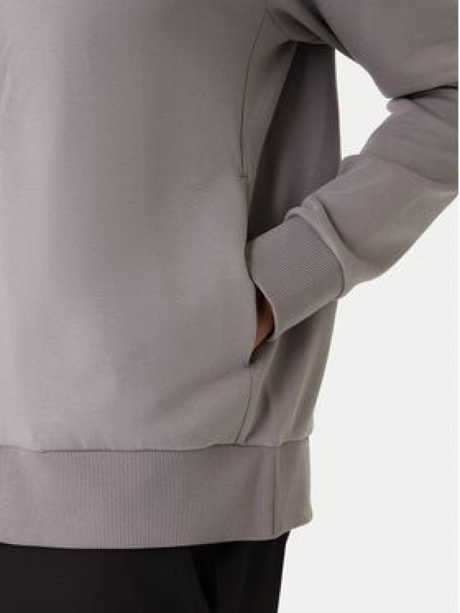 BOSS Bluza Skaz 50555496 Szary Regular Fit