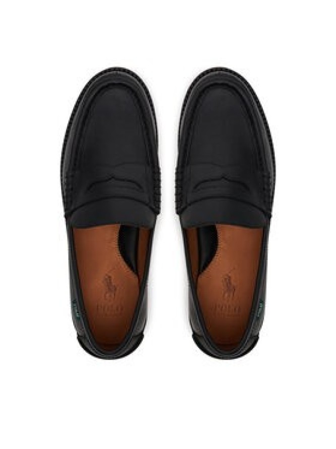 Polo Ralph Lauren Mokasyny Jett Lug-Sole 803961420001 Czarny