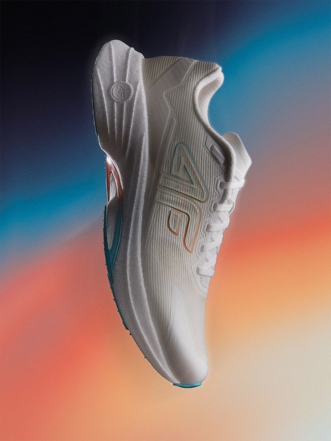 4F Buty do biegania Speed Runner męskie - białe 41