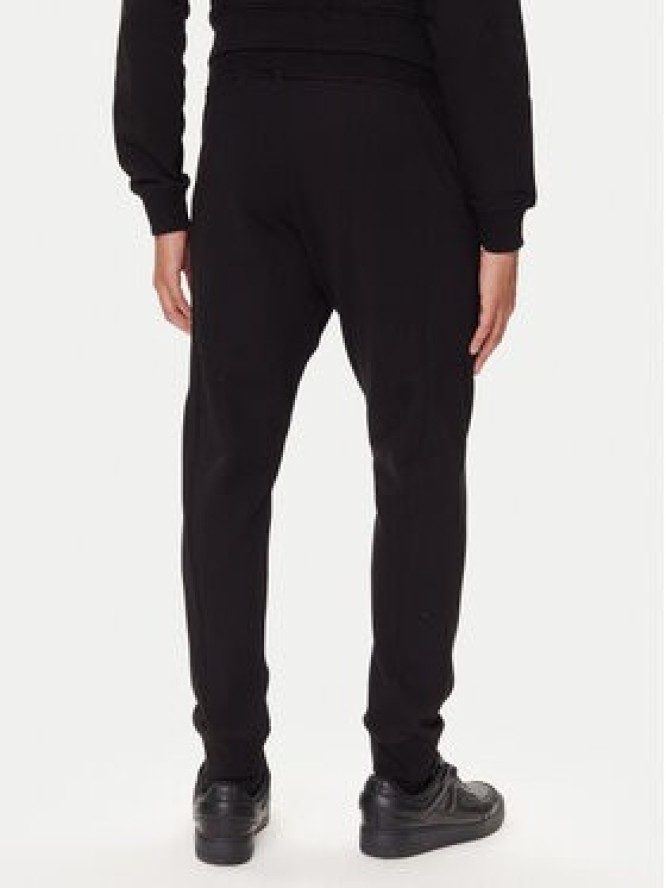 Versace Jeans Couture Spodnie dresowe 79GAAT05 Czarny Regular Fit
