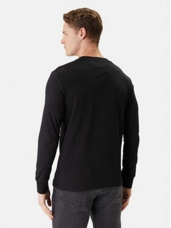 Tommy Hilfiger Longsleeve Brand Love Ls Tee MW0MW41454 Czarny Slim Fit