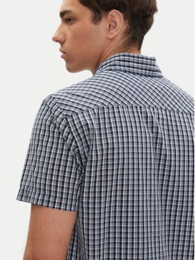 Mustang Koszula Gilroy 1016463 Niebieski Slim Fit