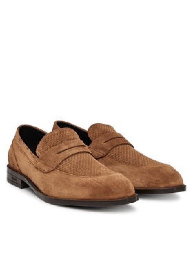 BOSS Półbuty Tayil 50541707 Brązowy