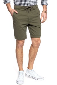 SPODENKI LEE DRAWSTRING SHORT IVY GREEN L73ULV06 112120802