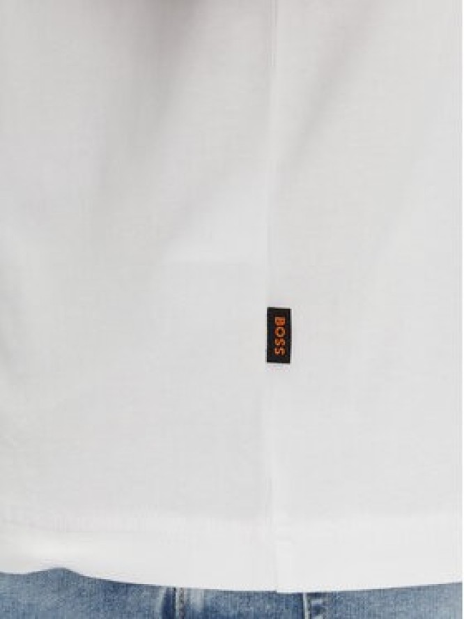 BOSS T-Shirt Bossfish 50539196 Écru Regular Fit