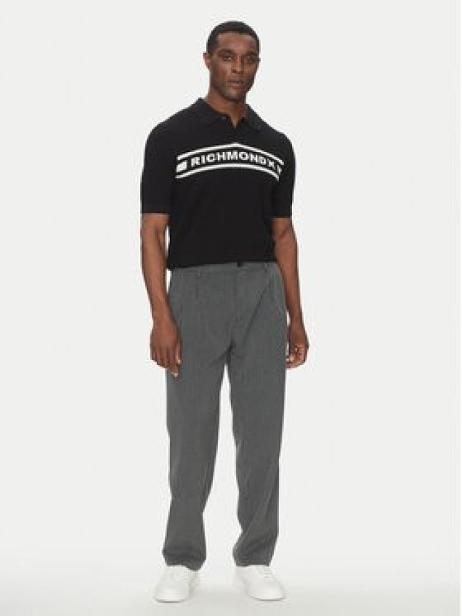 Richmond X Sweter UMP25128PO Czarny Regular Fit